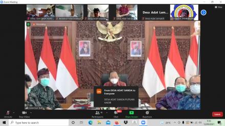 Arahan Gubernur Bali Tentang Perningkatan Penanganan COVID-19